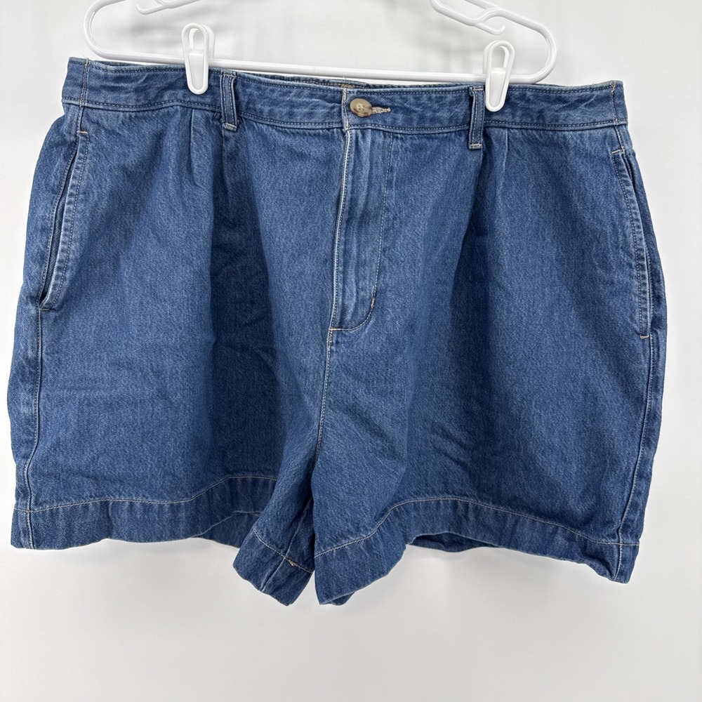 Old Navy OG Chino Extra High Rise Denim Jean Shorts Womens XL Casual Vacation